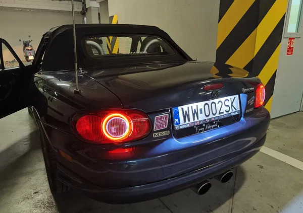 Mazda MX-5 cena 25000 przebieg: 212369, rok produkcji 2001 z Warszawa małe 79